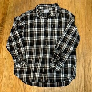 NWOT Carhartt Men’s Flannel. Size Large. Relaxed Fit.